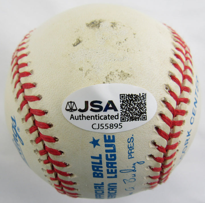 Roger Clemens Signed Auto Rawlings Baseball JSA CJ55895