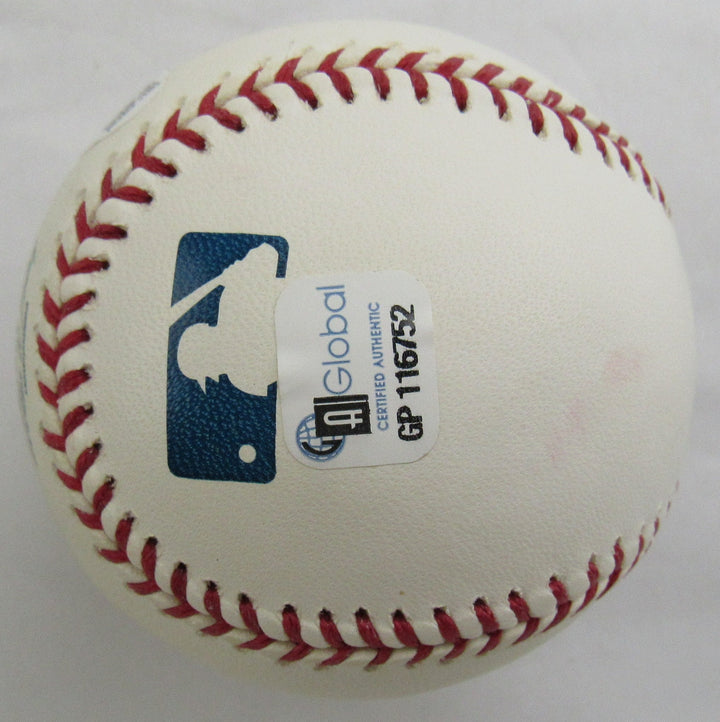 Buck O'Neil Signed Rawlings Baseball JSA CS78516