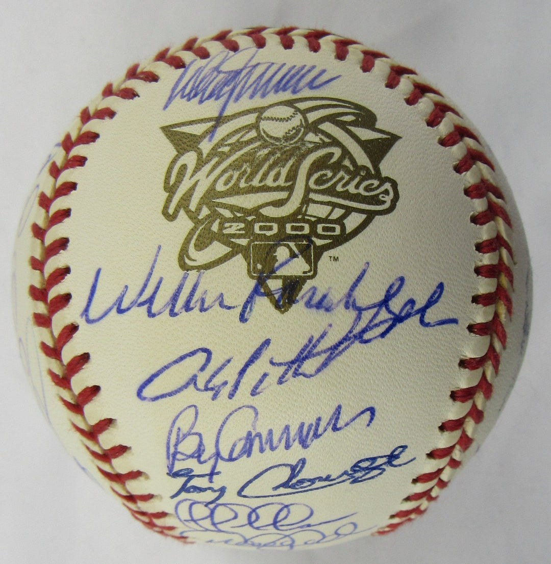 2000 World Series Baseball New York Yankees - Steiner Hologram