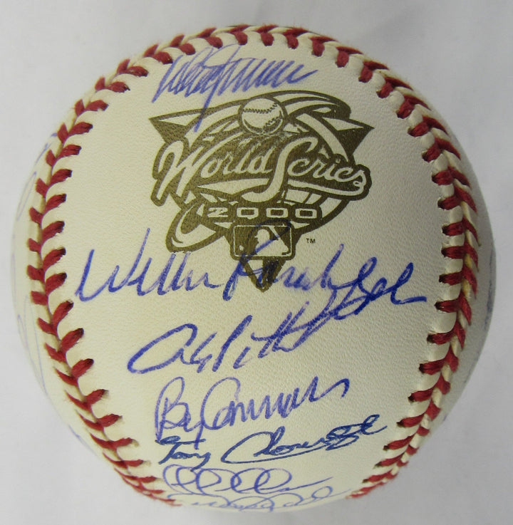 2000 World Series Baseball New York Yankees - Steiner Hologram