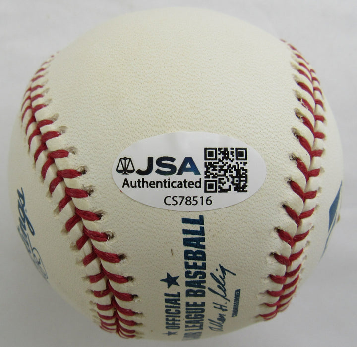 Buck O'Neil Signed Rawlings Baseball JSA CS78516