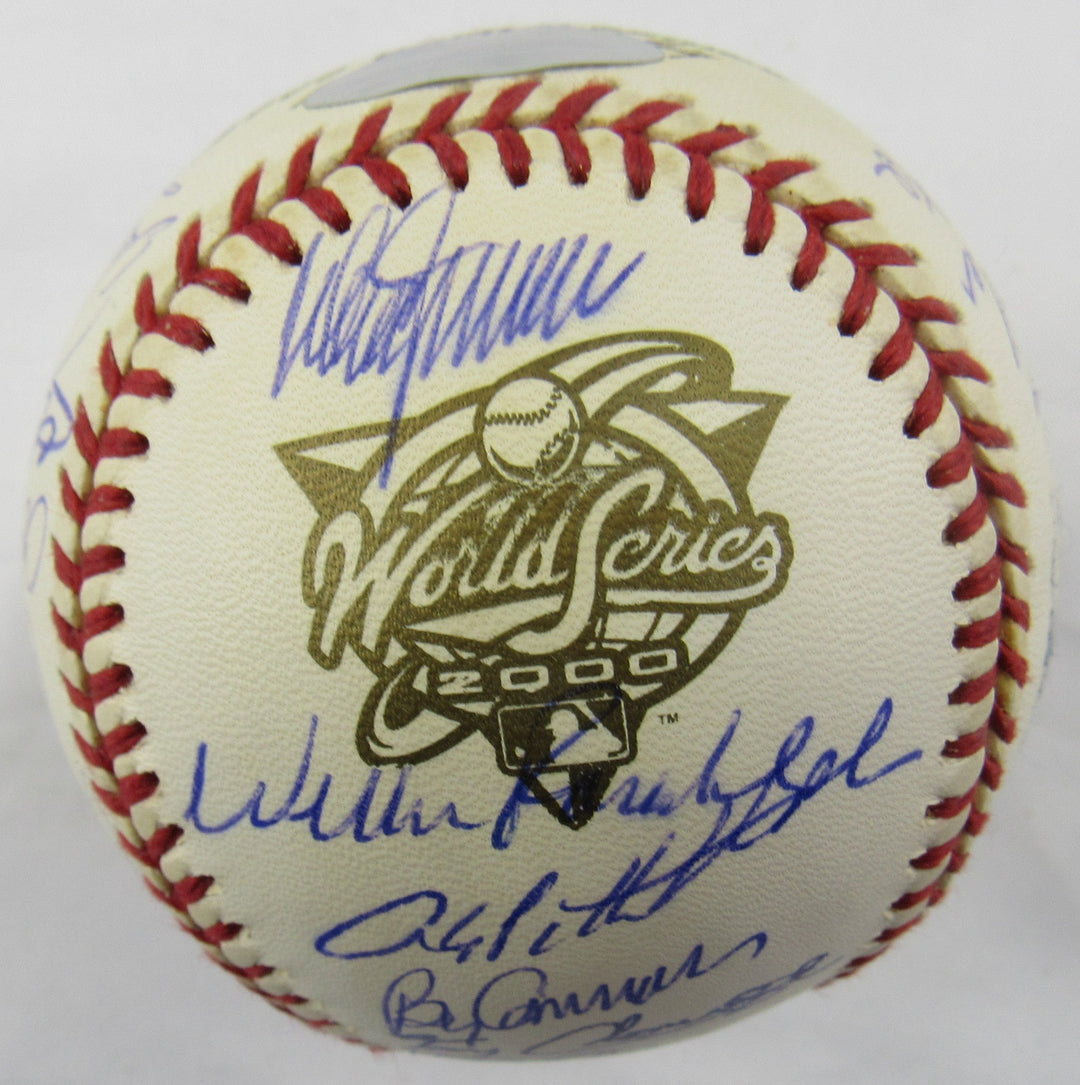 2000 World Series Baseball New York Yankees - Steiner Hologram