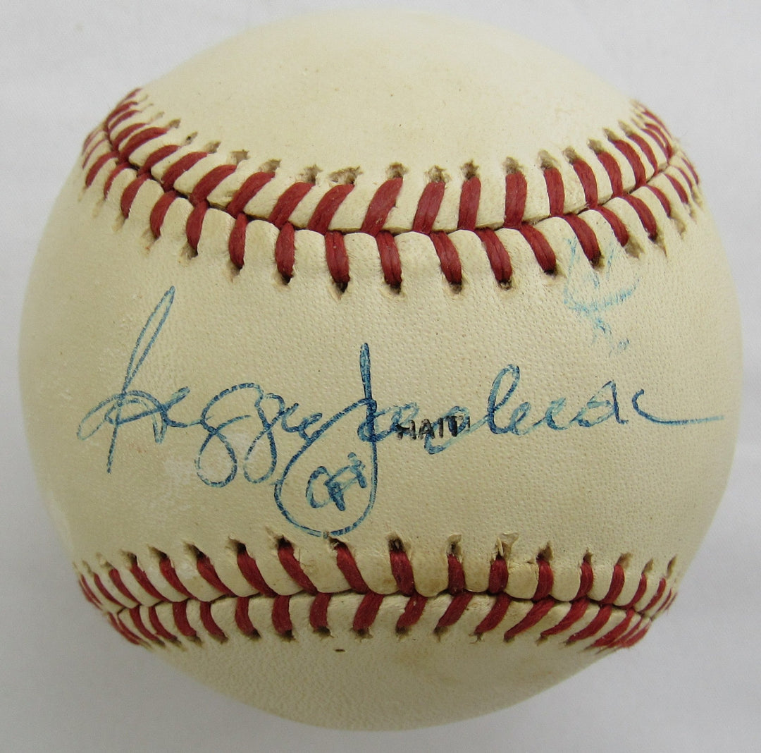Reggie Jackson Signed World Series Rawlings Baseball JSA CS78532