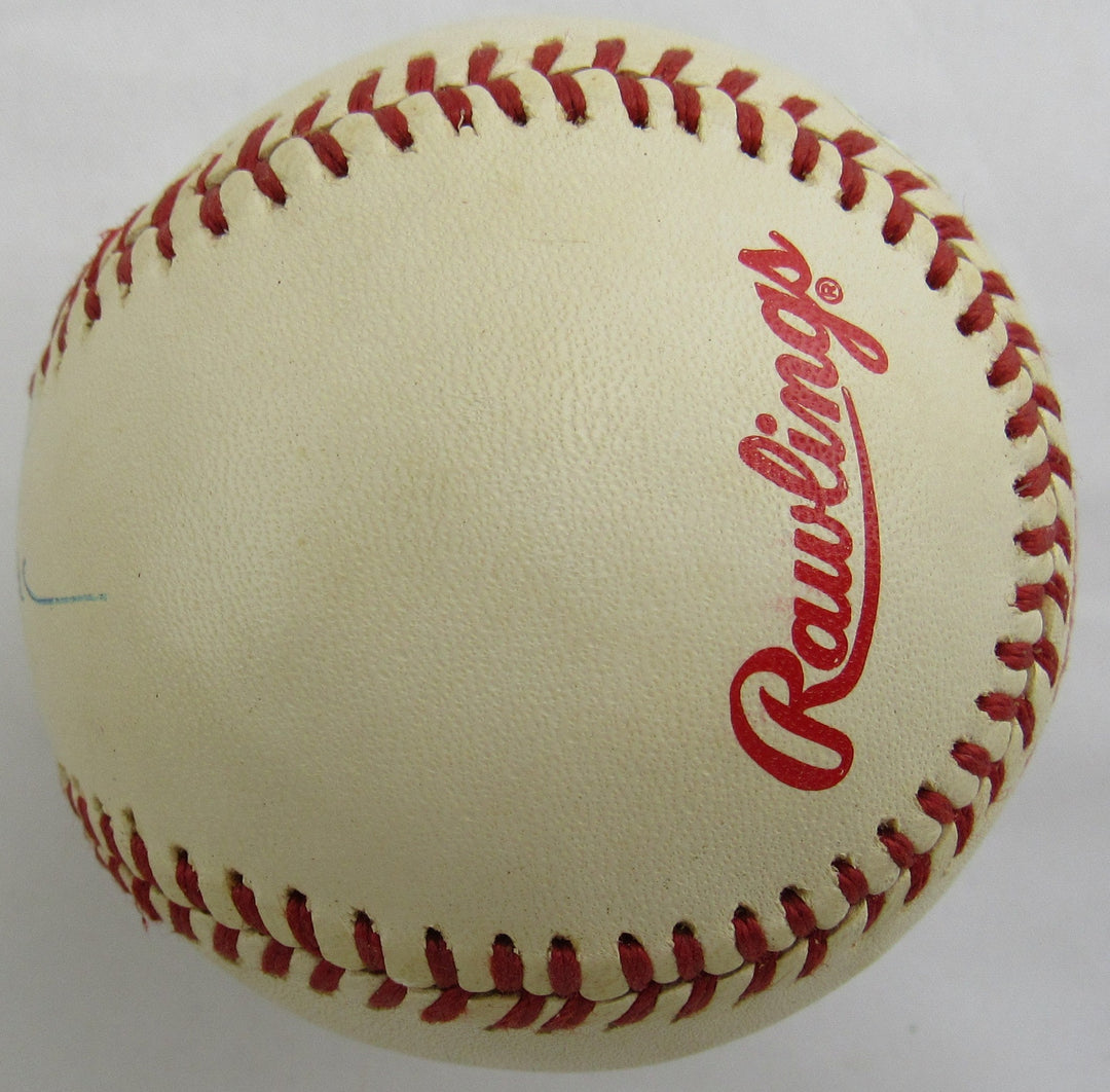 Reggie Jackson Signed World Series Rawlings Baseball JSA CS78532