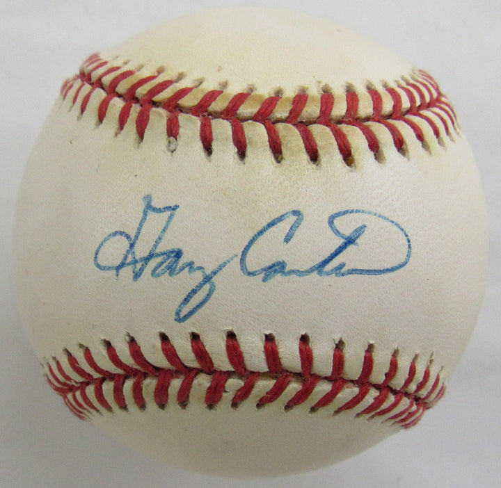 Gary Carter Signed Rawlings Baseball JSA CS78517