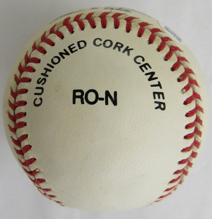 Gary Carter Signed Rawlings Baseball JSA CS78517