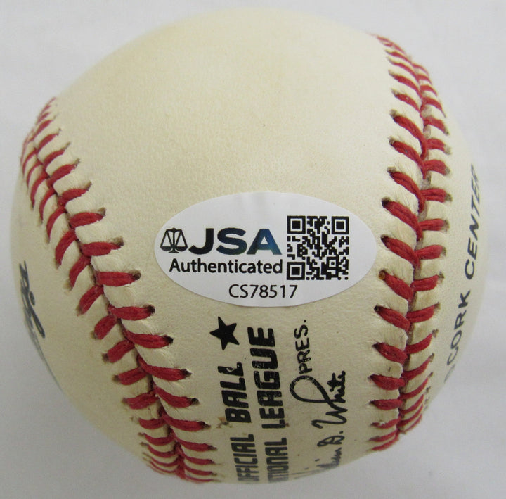 Gary Carter Signed Rawlings Baseball JSA CS78517