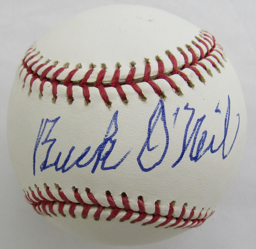 Buck O'Neil Signed Rawlings Baseball JSA CS78515