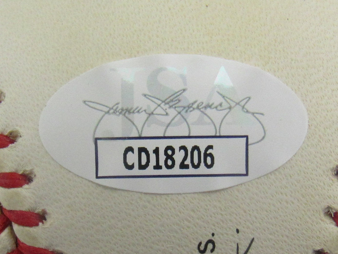 Stan Musial Signed Auto Rawlings Baseball JSA CD18206