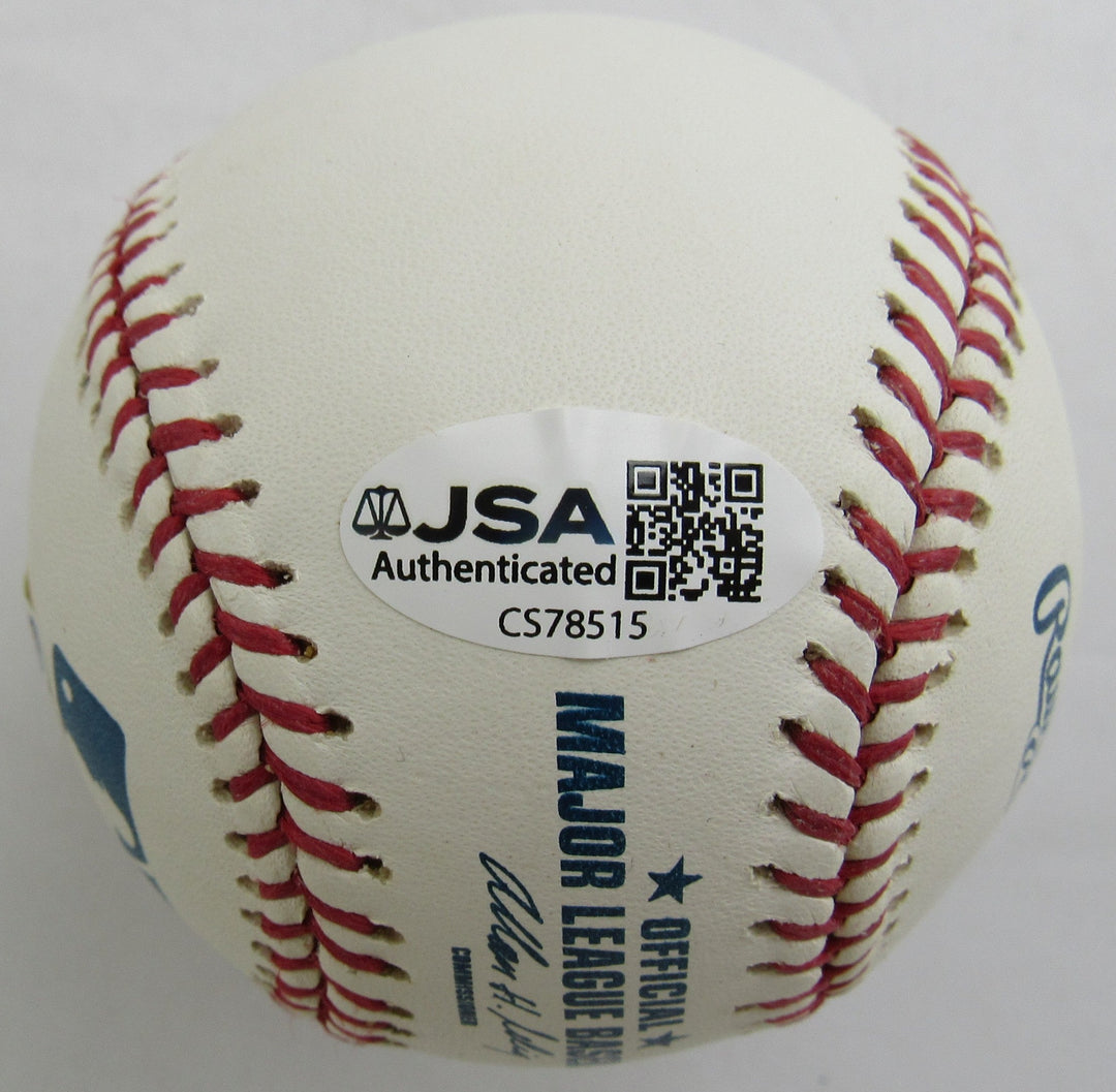 Buck O'Neil Signed Rawlings Baseball JSA CS78515