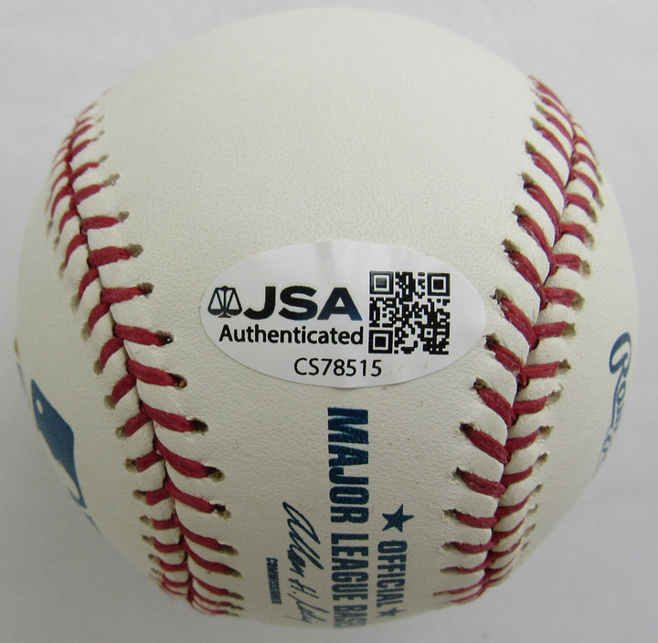 Buck O'Neil Signed Rawlings Baseball JSA CS78515