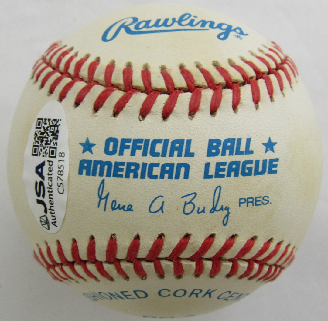 Roger Clemens Signed Rawlings Baseball JSA CS78518