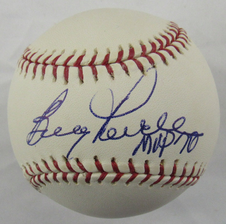 Boog Powell Signed Auto Rawlings Baseball w/ MVP Insc Steiner Hologram
