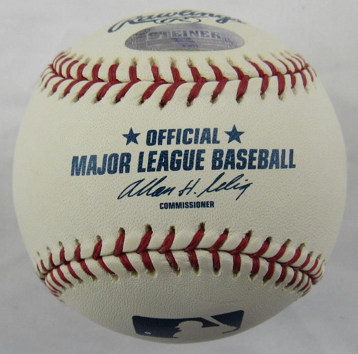 Boog Powell Signed Auto Rawlings Baseball w/ MVP Insc Steiner Hologram