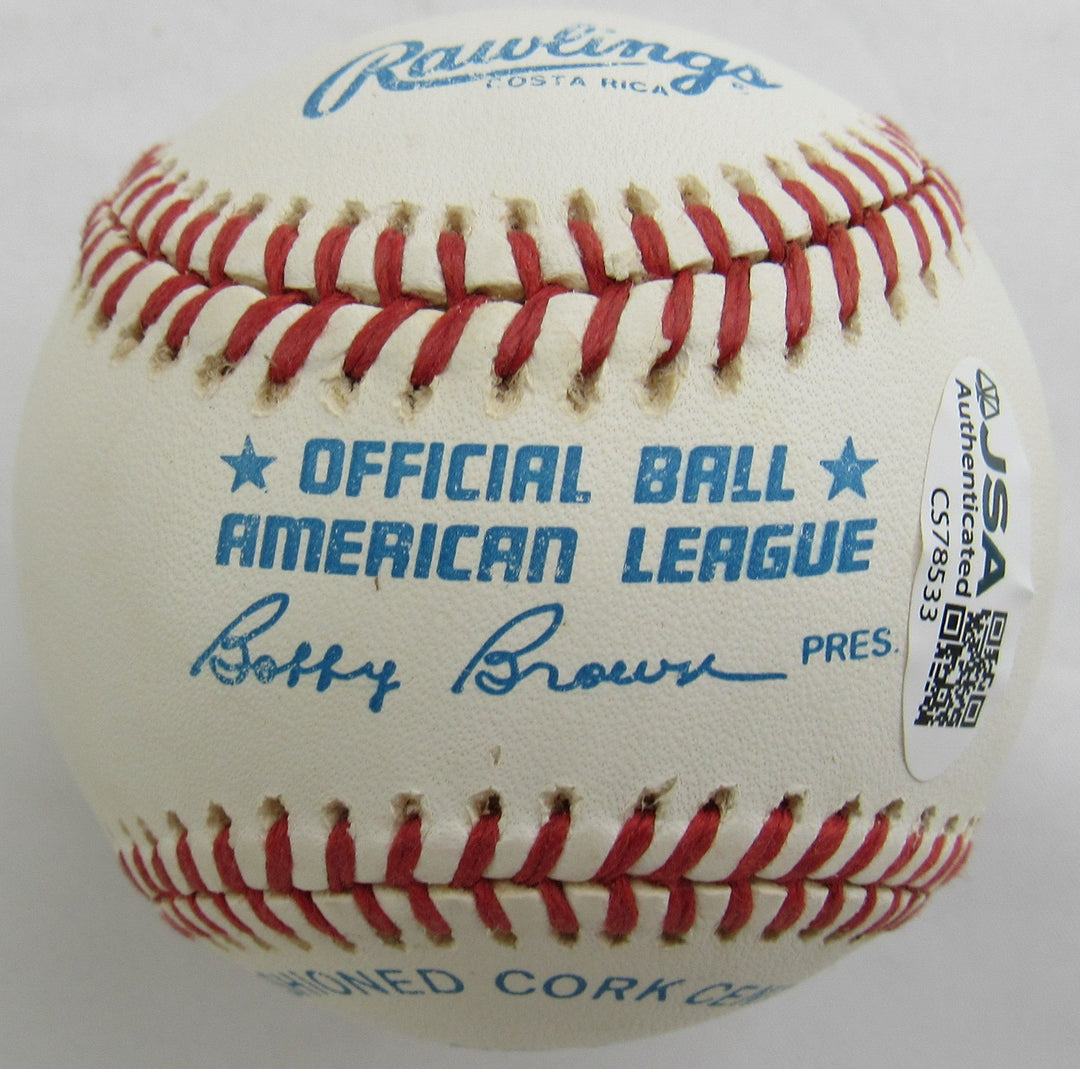 Reggie Jackson Signed Rawlings Baseball JSA CS78533