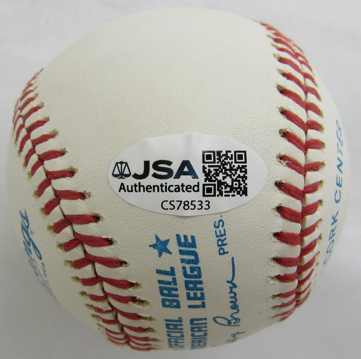 Reggie Jackson Signed Rawlings Baseball JSA CS78533