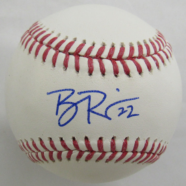Ben Rice Signed Rawlings Baseball JSA CS78595