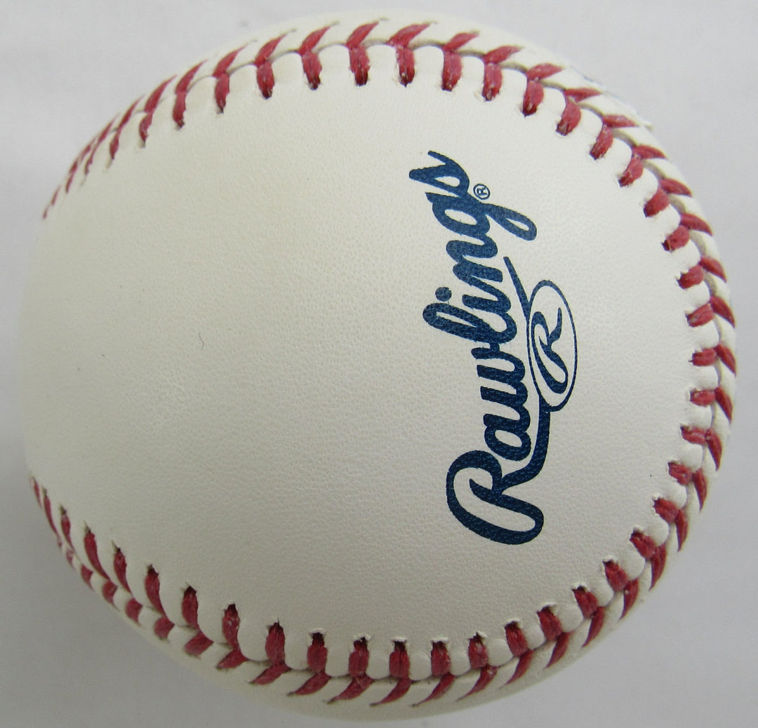 Ben Rice Signed Rawlings Baseball JSA CS78594