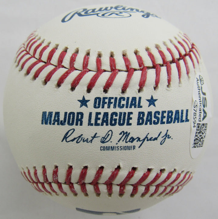 Ben Rice Signed Rawlings Baseball JSA CS78594