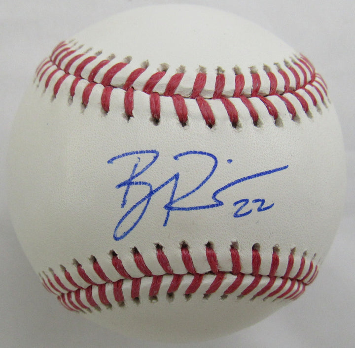 Ben Rice Signed Rawlings Baseball JSA CS78593