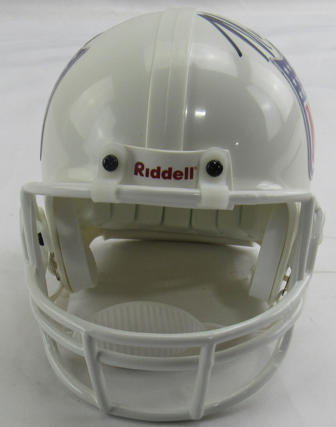 Michael Strahan Signed NFL Mini Helmet JSA CS78698