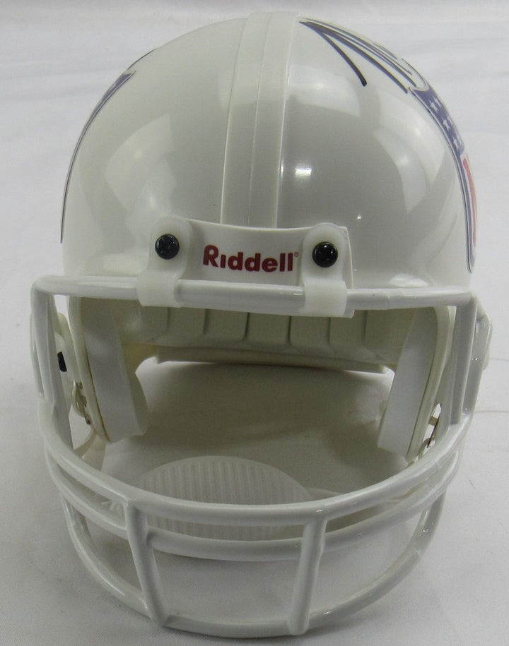 Michael Strahan Signed NFL Mini Helmet JSA CS78698