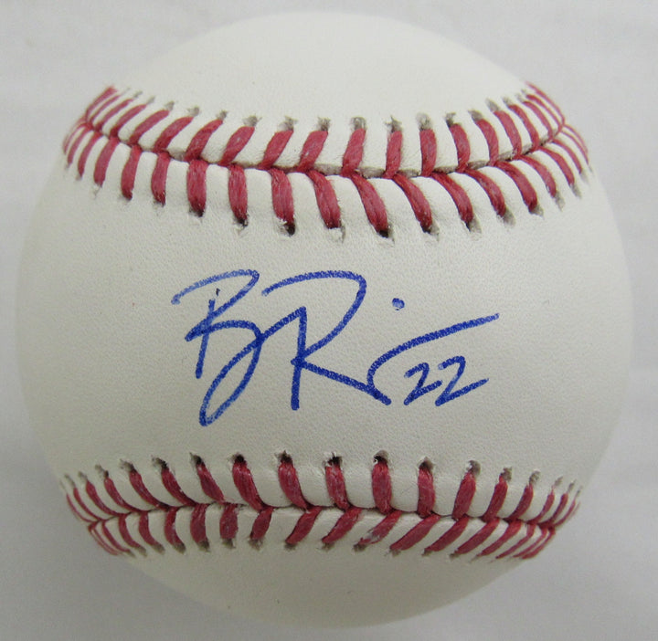 Ben Rice Signed Rawlings Baseball JSA CS78592