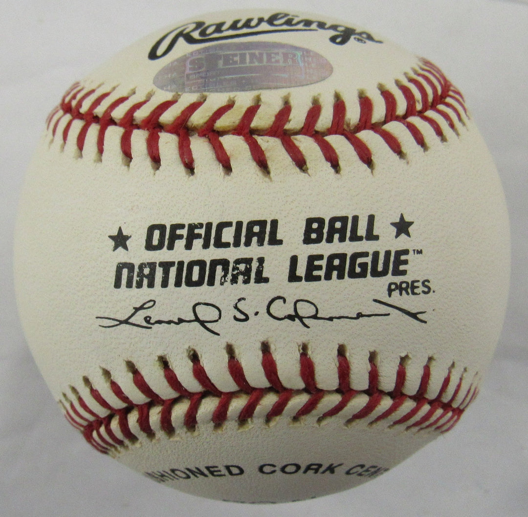 Sparky Anderson Signed Auto Rawlings Baseball w/ HOF Insc Steiner Hologram