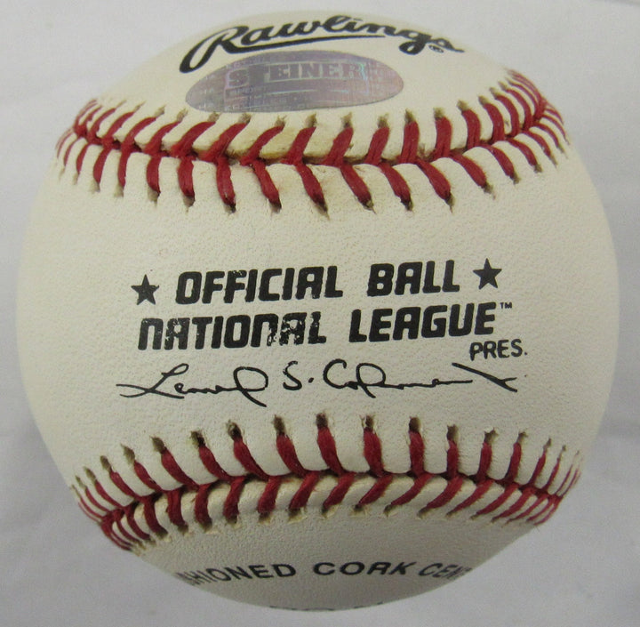 Sparky Anderson Signed Auto Rawlings Baseball w/ HOF Insc Steiner Hologram