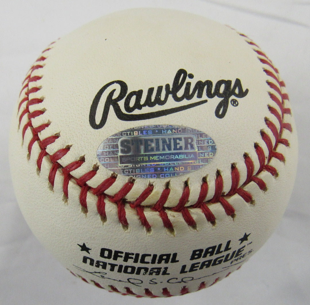 Sparky Anderson Signed Auto Rawlings Baseball w/ HOF Insc Steiner Hologram