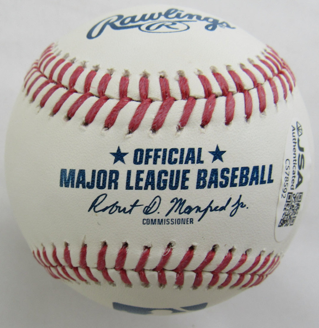 Ben Rice Signed Rawlings Baseball JSA CS78592