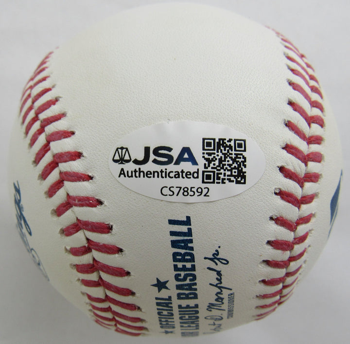 Ben Rice Signed Rawlings Baseball JSA CS78592