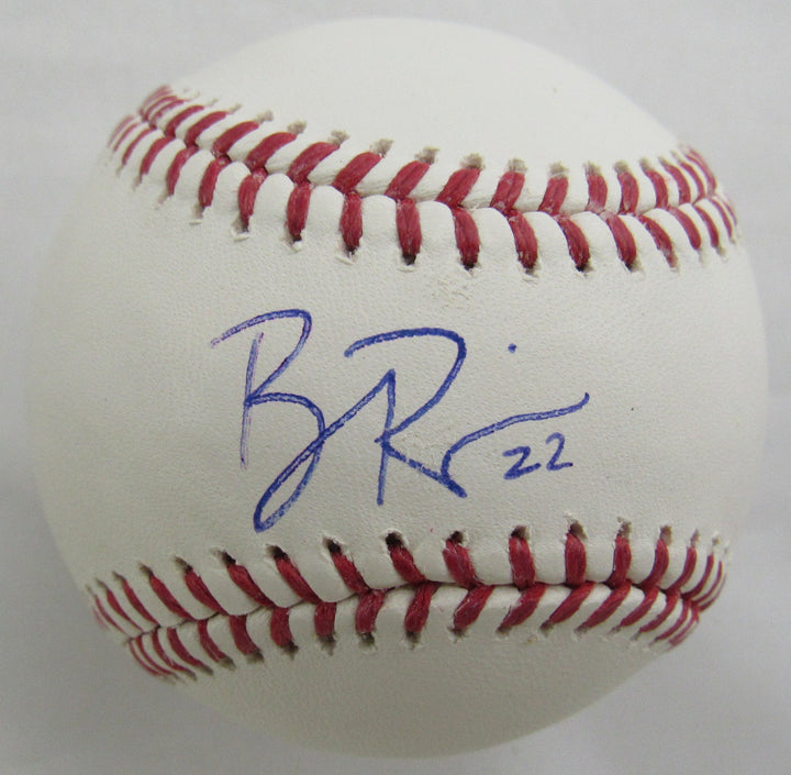 Ben Rice Signed Rawlings Baseball JSA CS78591