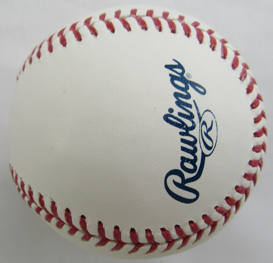 Ben Rice Signed Rawlings Baseball JSA CS78591