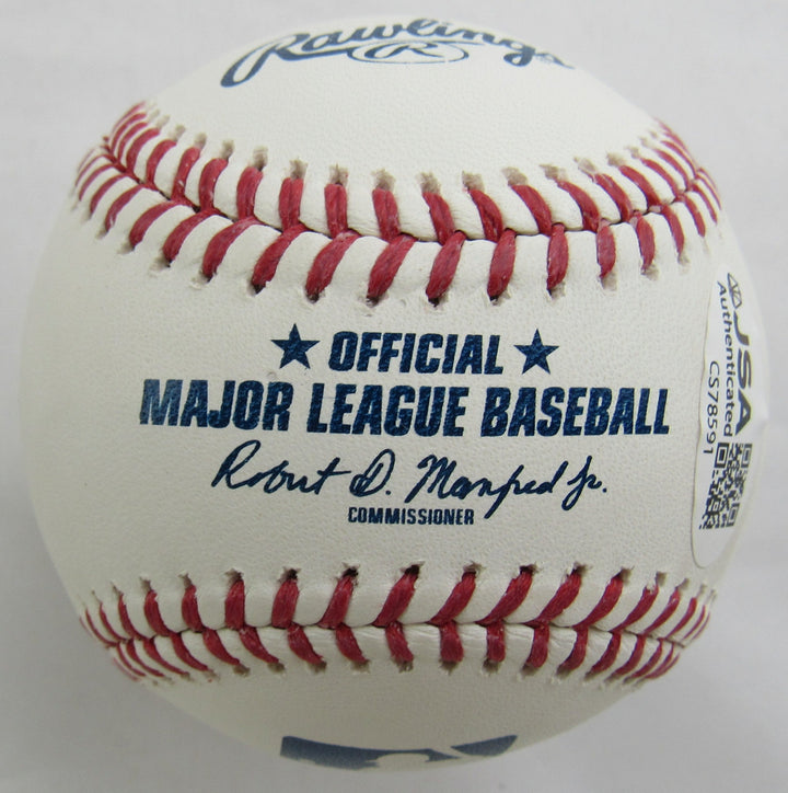 Ben Rice Signed Rawlings Baseball JSA CS78591