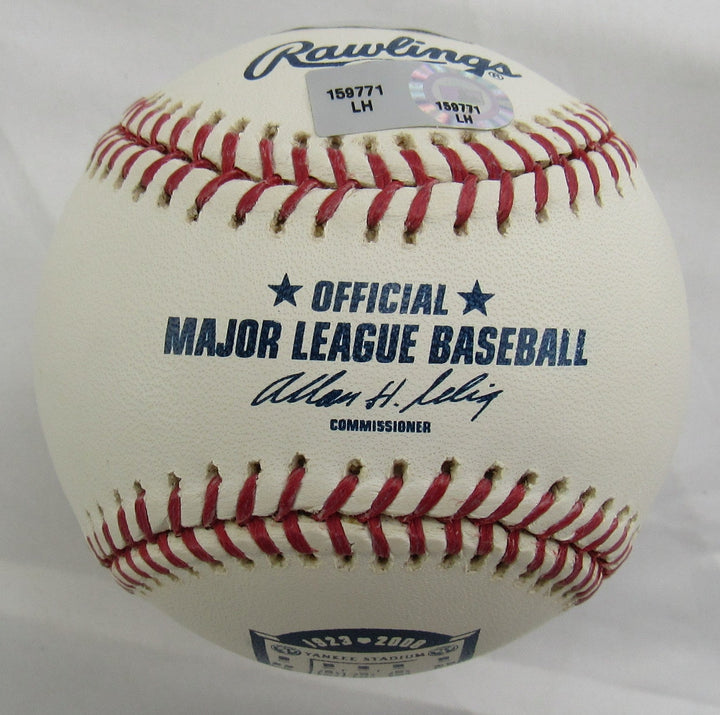 Joba Chamberlain Signed Rawlings Baseball Steiner COA