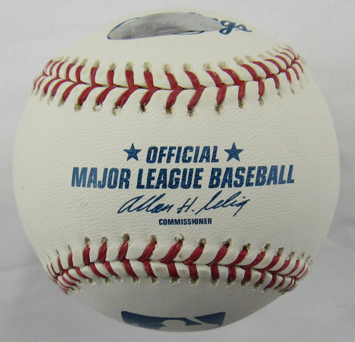 Brian Cashman Signed Auto Rawlings Baseball Steiner Hologram