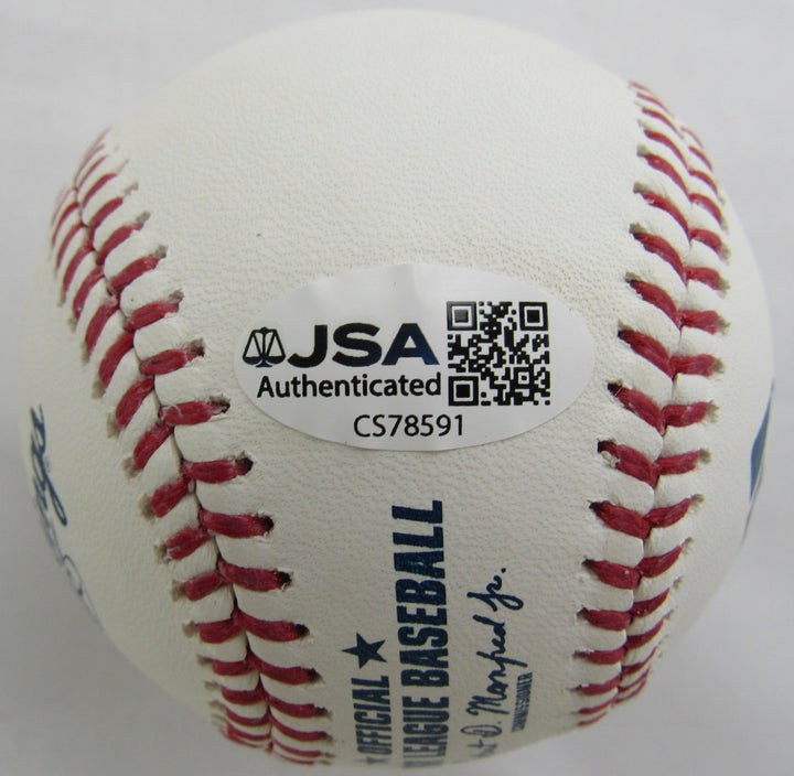 Ben Rice Signed Rawlings Baseball JSA CS78591
