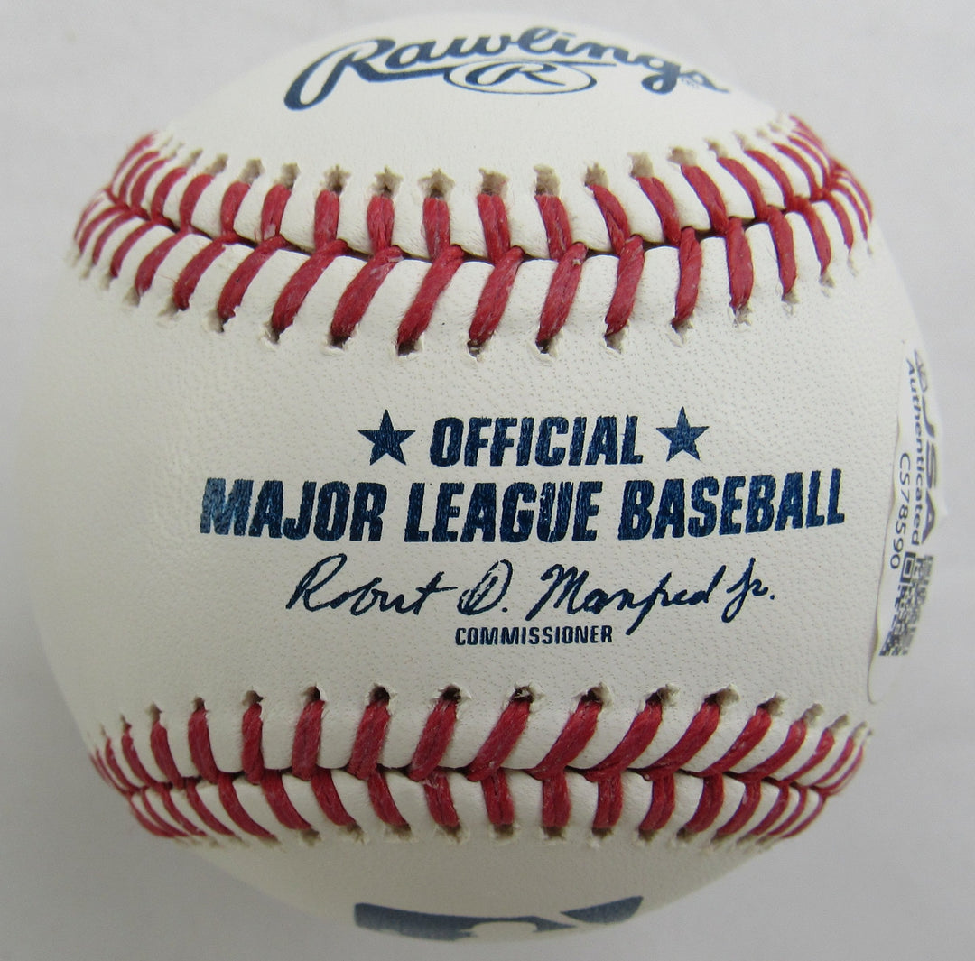 Ben Rice Signed Rawlings Baseball JSA CS78590