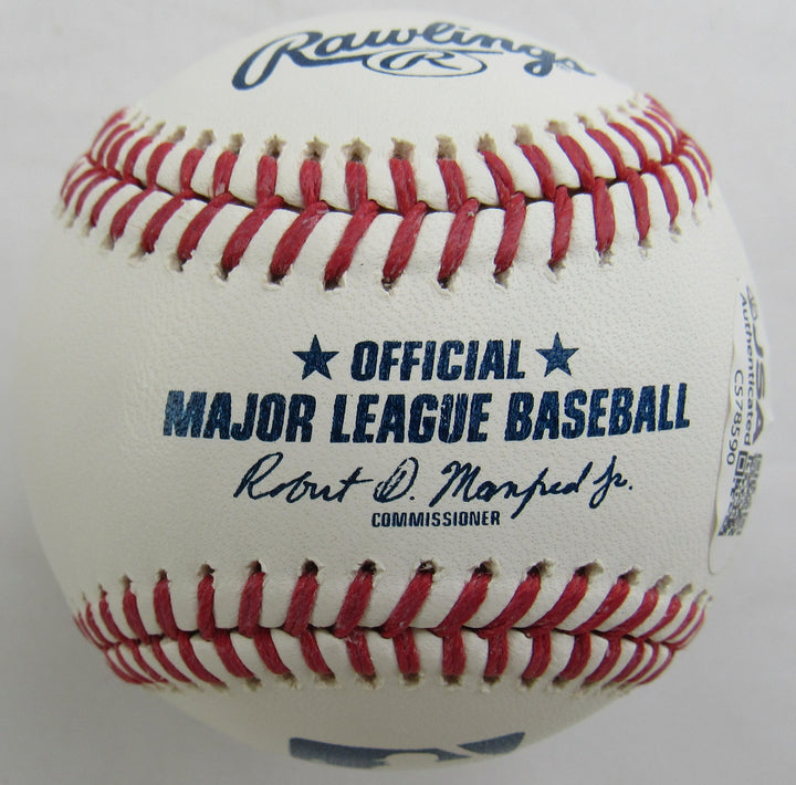 Ben Rice Signed Rawlings Baseball JSA CS78590