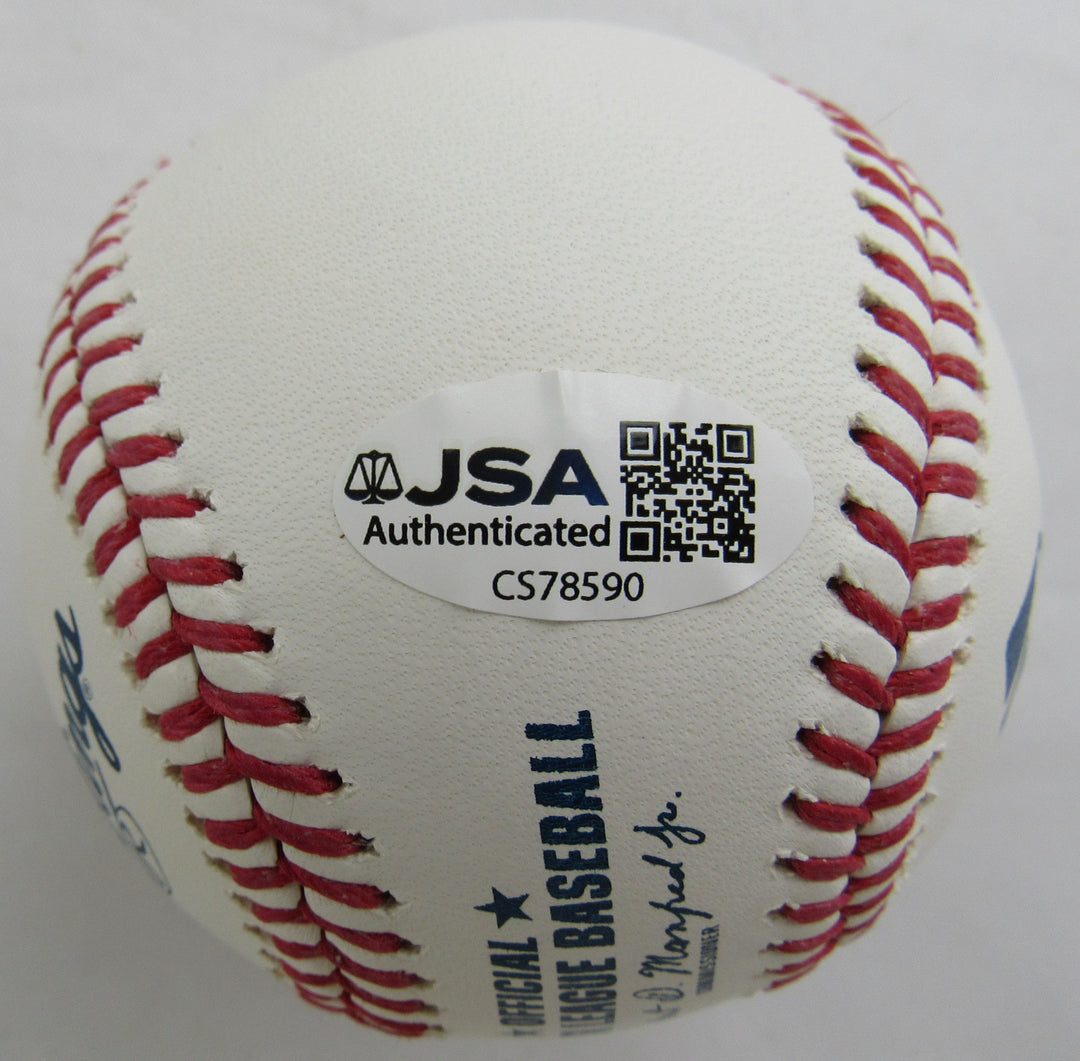 Ben Rice Signed Rawlings Baseball JSA CS78590