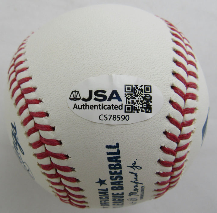 Ben Rice Signed Rawlings Baseball JSA CS78590