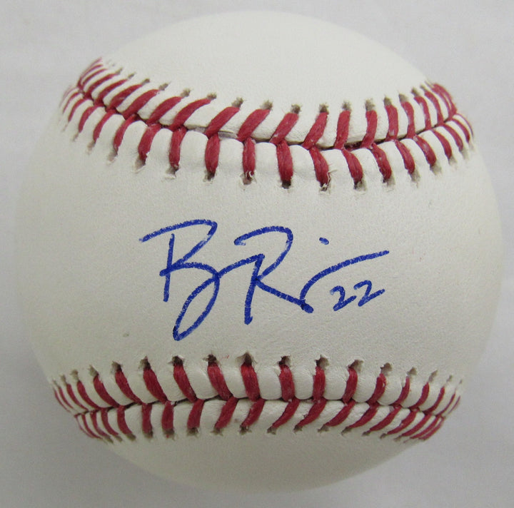 Ben Rice Signed Rawlings Baseball JSA CS78596