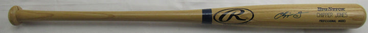 Chipper Jones Signed Rawlings Baseball Bat JSA CS78669