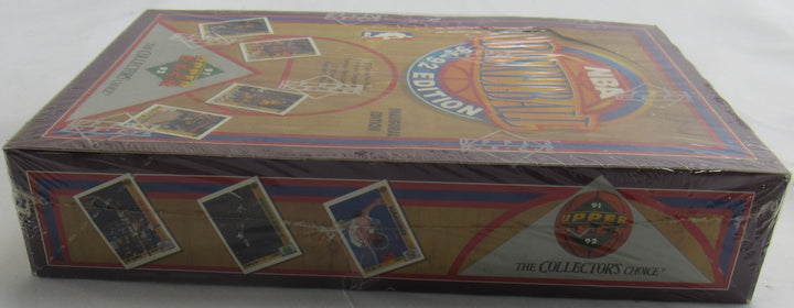 1991-92 Upper Deck NBA Basketball Wax Box