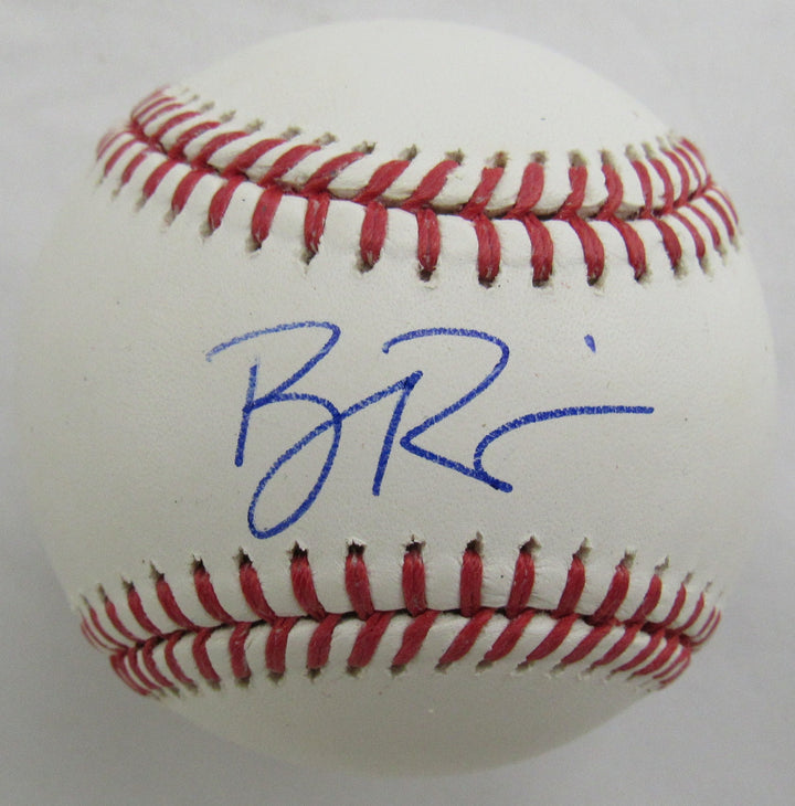 Ben Rice Signed Rawlings Baseball JSA CS78597