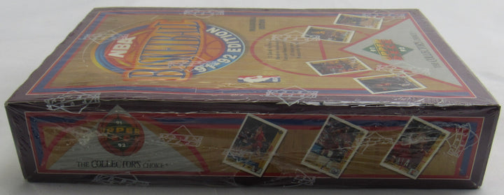 1991-92 Upper Deck NBA Basketball Wax Box