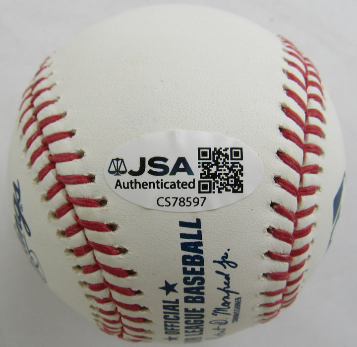 Ben Rice Signed Rawlings Baseball JSA CS78597