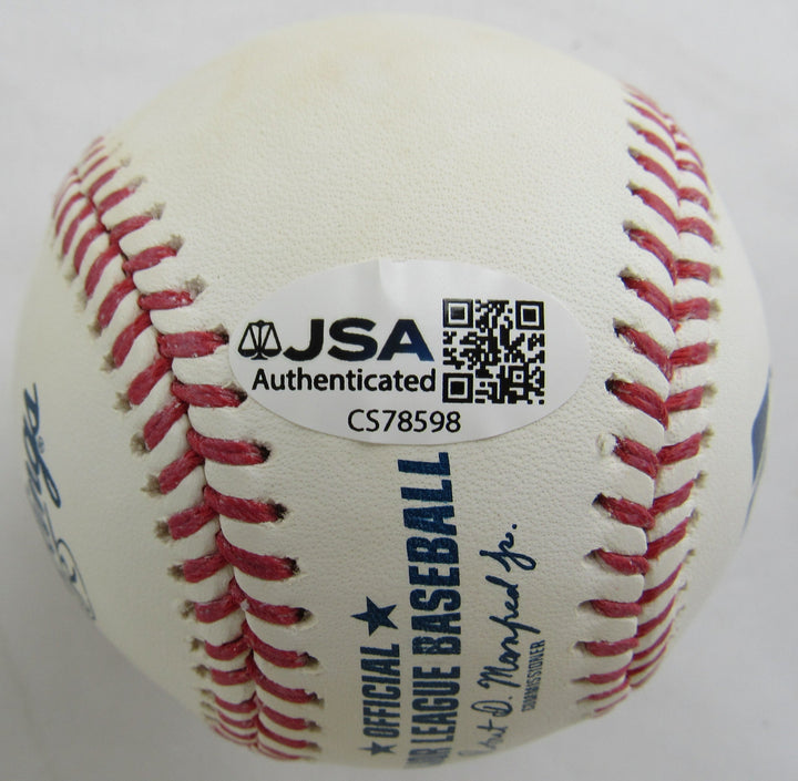Ben Rice Signed Rawlings Baseball JSA CS78598