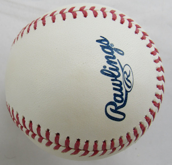 Max Fried Signed Rawlings Baseball JSA CS78601